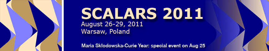 Scalars 2011